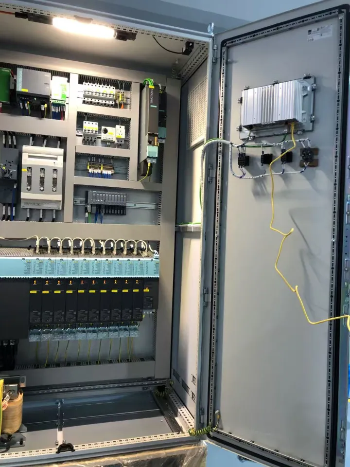电柜开门:S120 驱动,柜门上装工控机