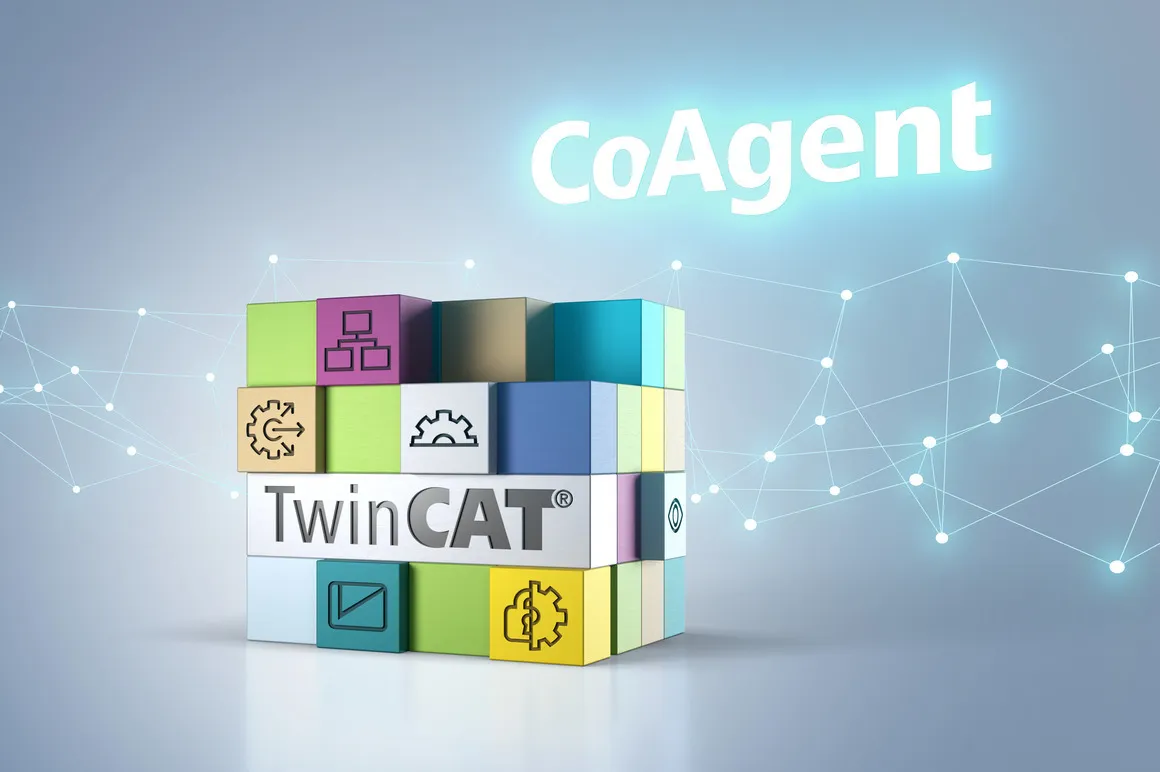 图 2 倍福 TwinCAT CoAgent 宣传图(倍福中国官网)