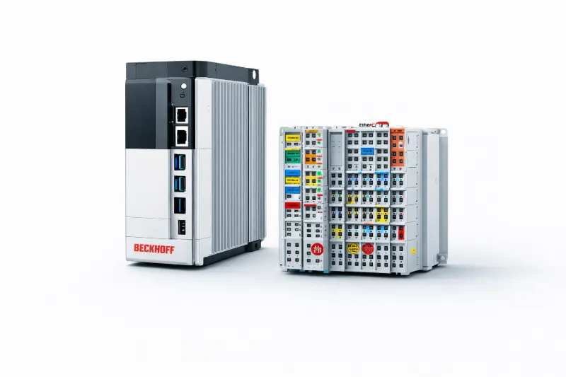 倍福 C6030 工控机与 EtherCAT 模块