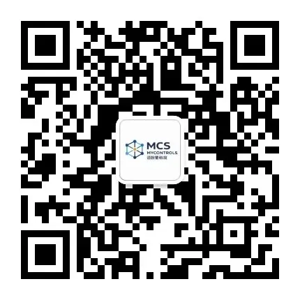 微信公众号「MCS迈控星科技」二维码
